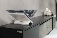 Johnson TV-Meubel 2-Deurs Hangend met haard 50 inch