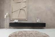 Johnson TV-Meubel 2-Deurs Hangend met haard 50 inch