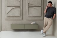 TV-Meubel Johnson | 2 kleppen | Eiken | PUUUR