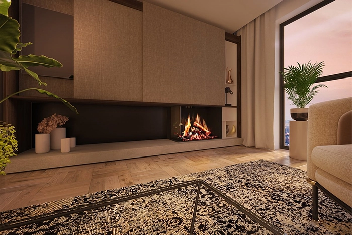 DRU	80 Hoek	Haard Virtuo