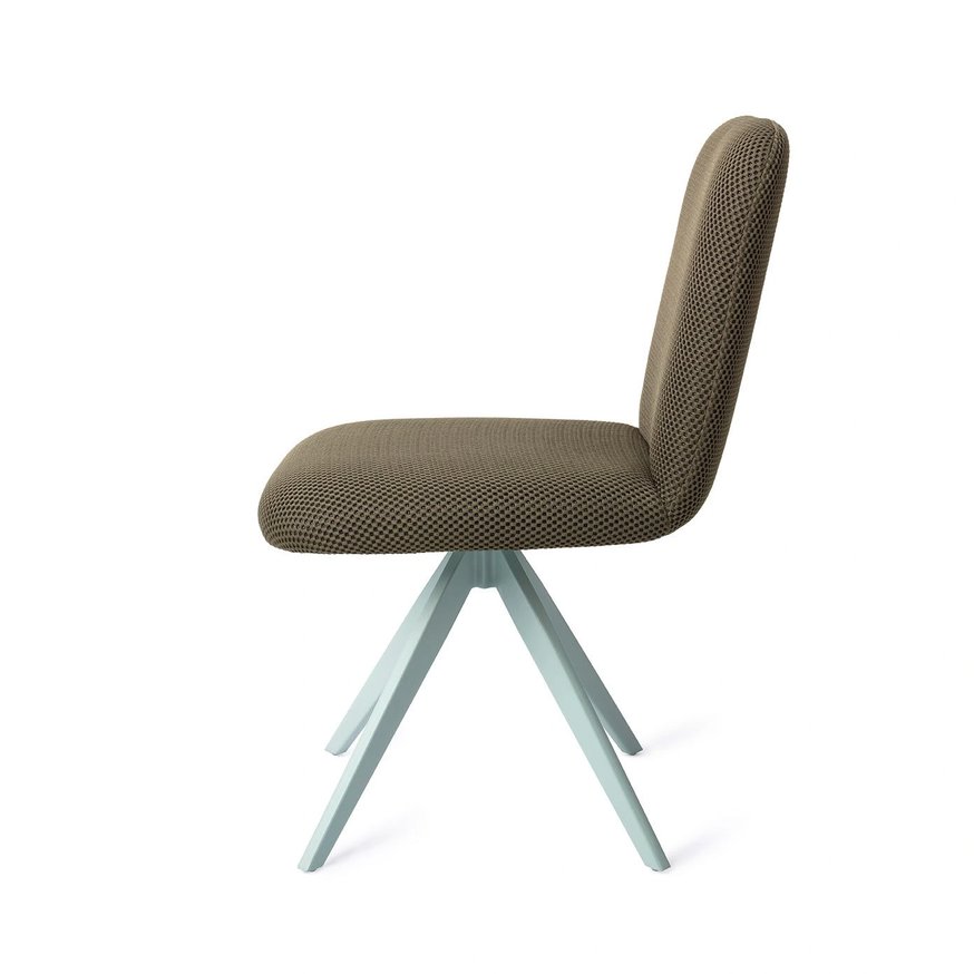 Taiwa Jungle Jewel Eetkamerstoel Turn Mint