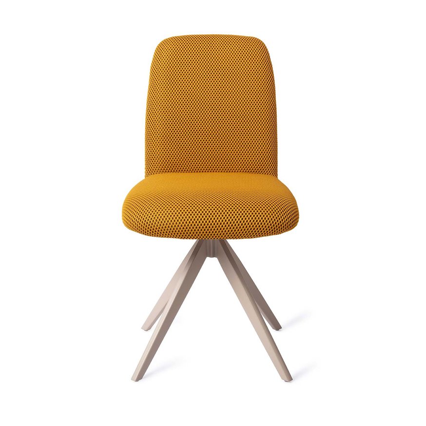 Taiwa Groovy Garam Eetkamerstoel Turn Beige