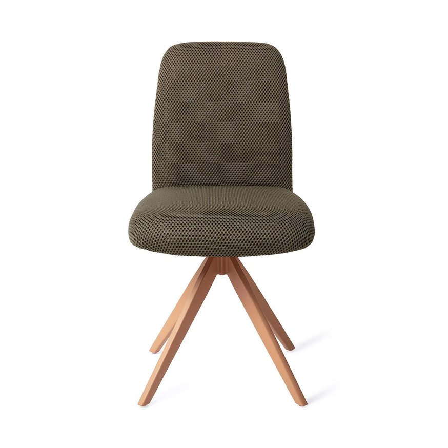 Taiwa Jungle Jewel Eetkamerstoel Turn Peach