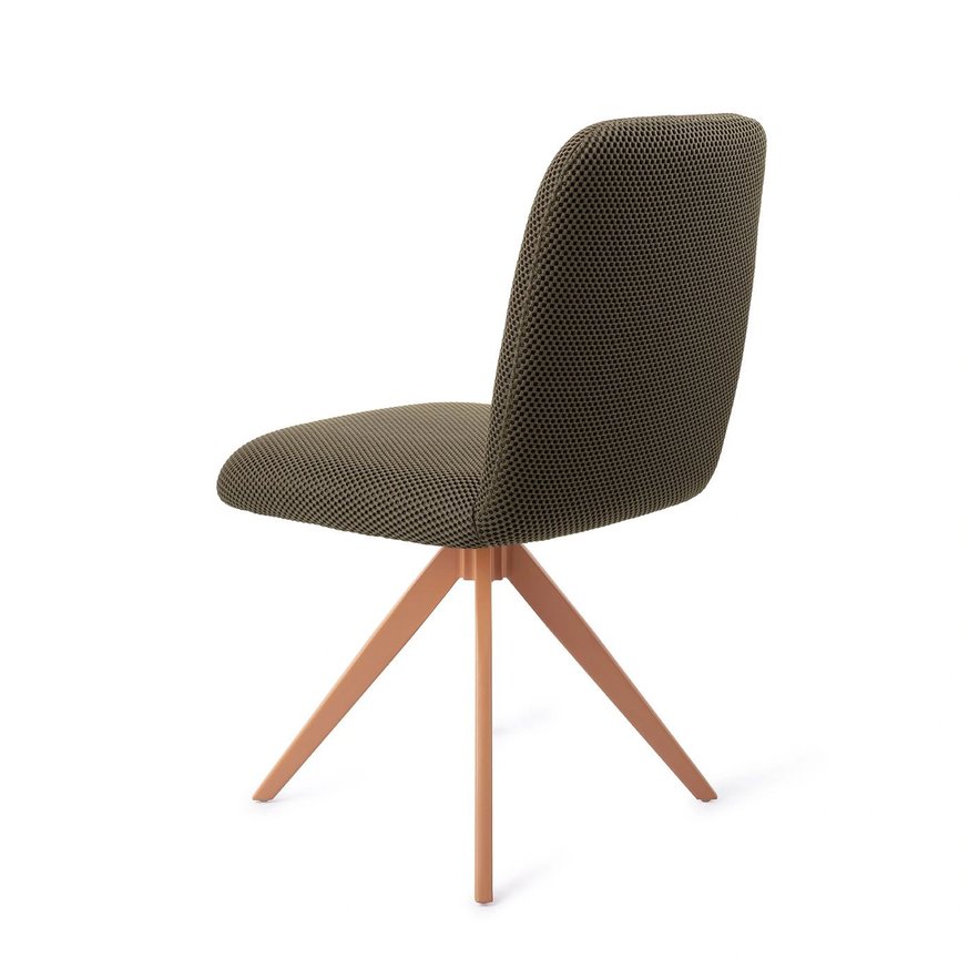 Taiwa Jungle Jewel Eetkamerstoel Turn Peach