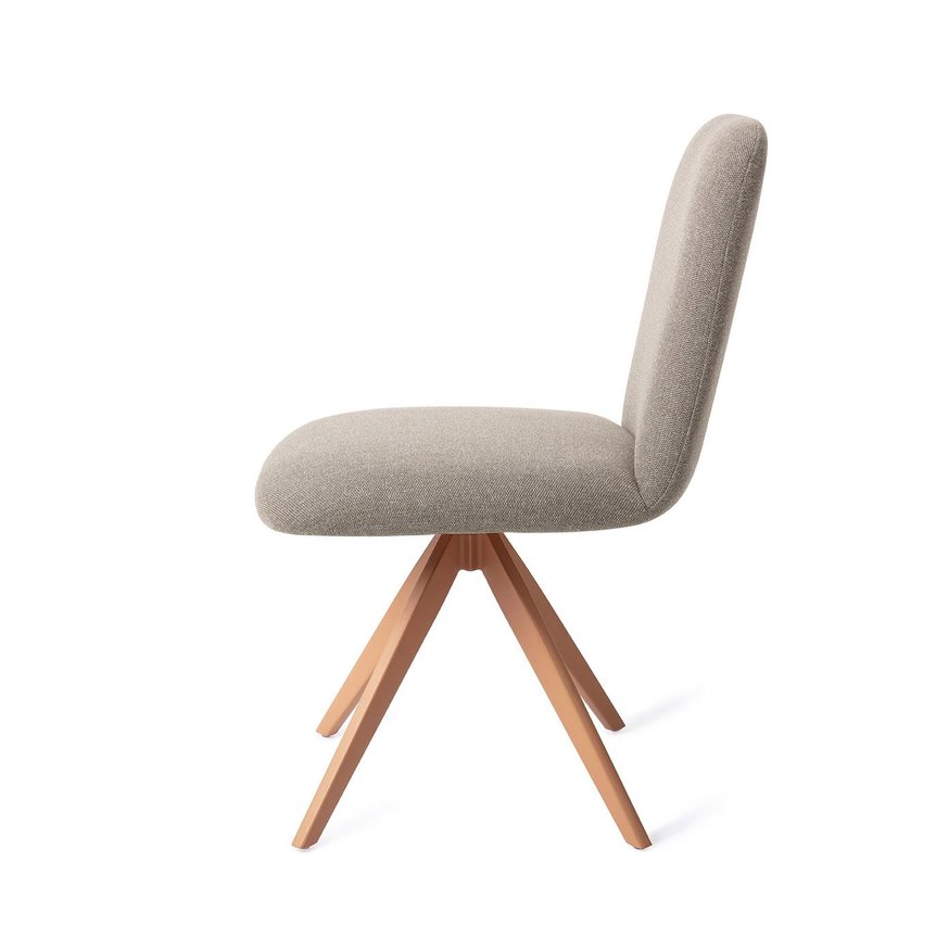 Taiwa Foggy Fusion Eetkamerstoel Turn Peach