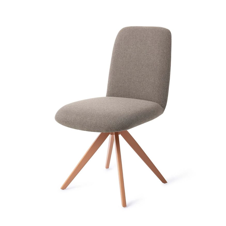 Taiwa Foggy Fusion Eetkamerstoel Turn Peach