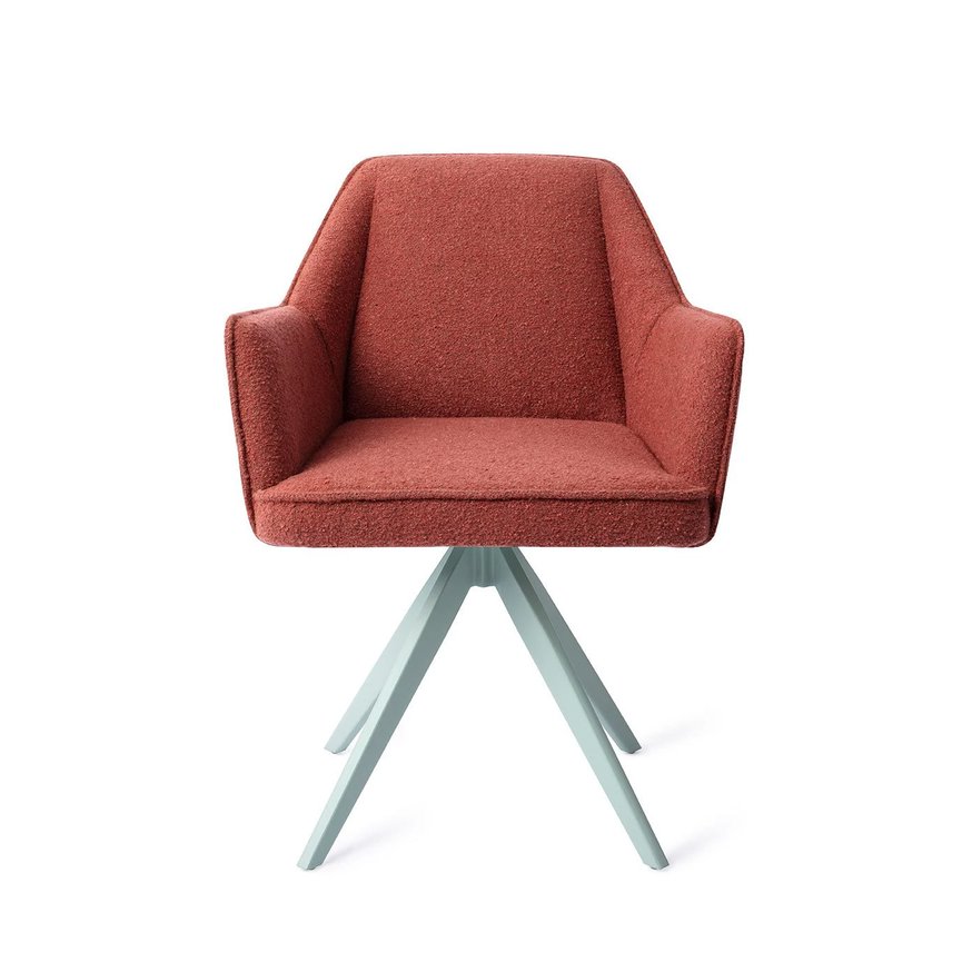 Tome Shabby Saffron Eetkamerstoel Turn Mint