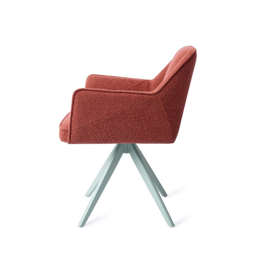 Tome Shabby Saffron Eetkamerstoel Turn Mint