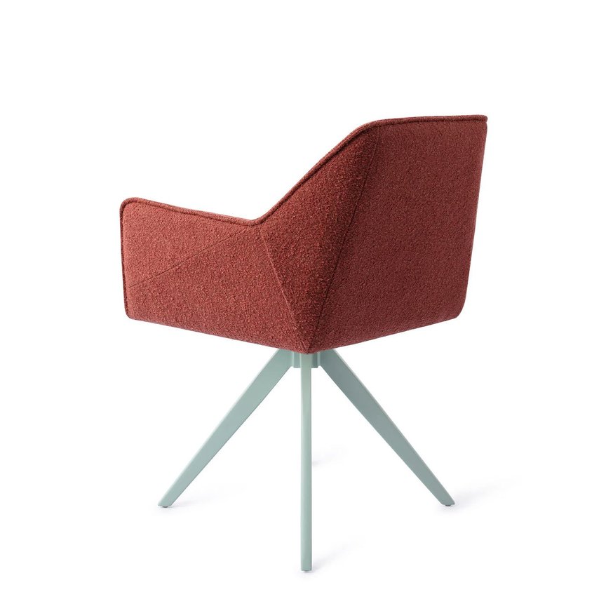 Tome Shabby Saffron Eetkamerstoel Turn Mint