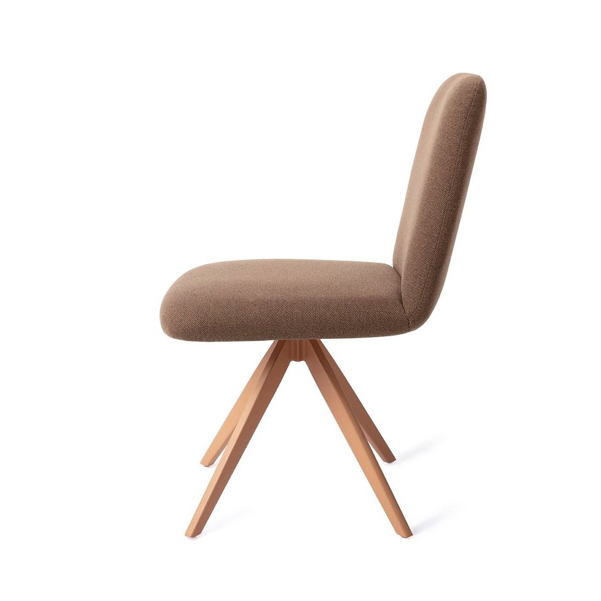 Taiwa Rustic Rye Eetkamerstoel Turn Peach