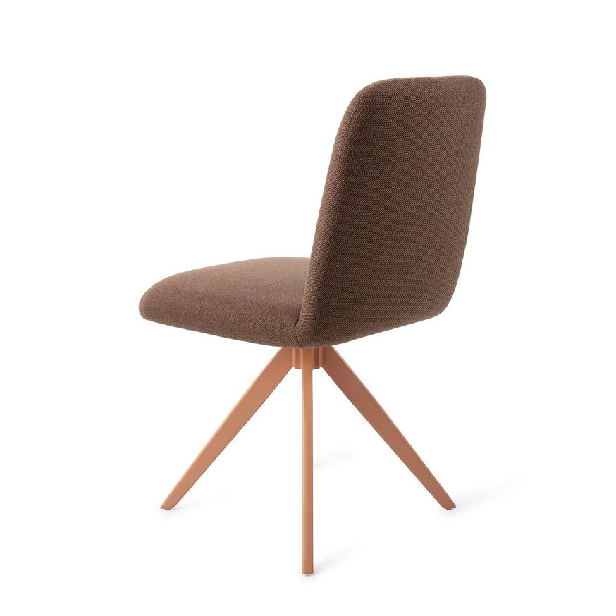 Taiwa Rustic Rye Eetkamerstoel Turn Peach