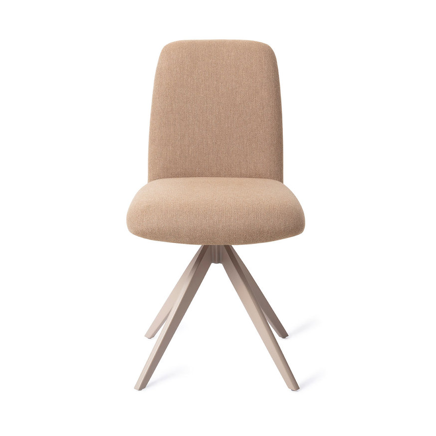 Taiwa Whisper Wheat Eetkamerstoel Turn Beige