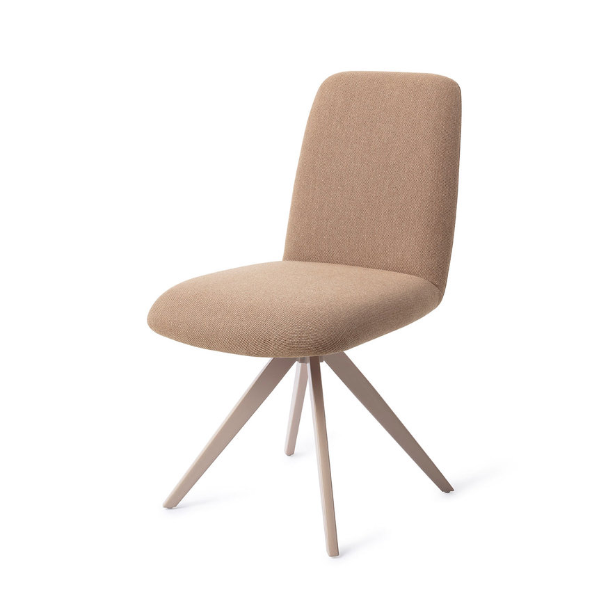 Taiwa Whisper Wheat Eetkamerstoel Turn Beige