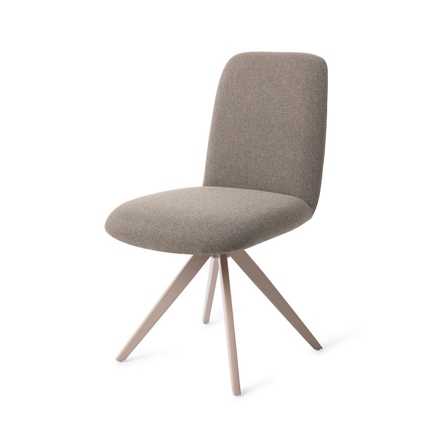 Taiwa Foggy Fusion Eetkamerstoel Turn Beige