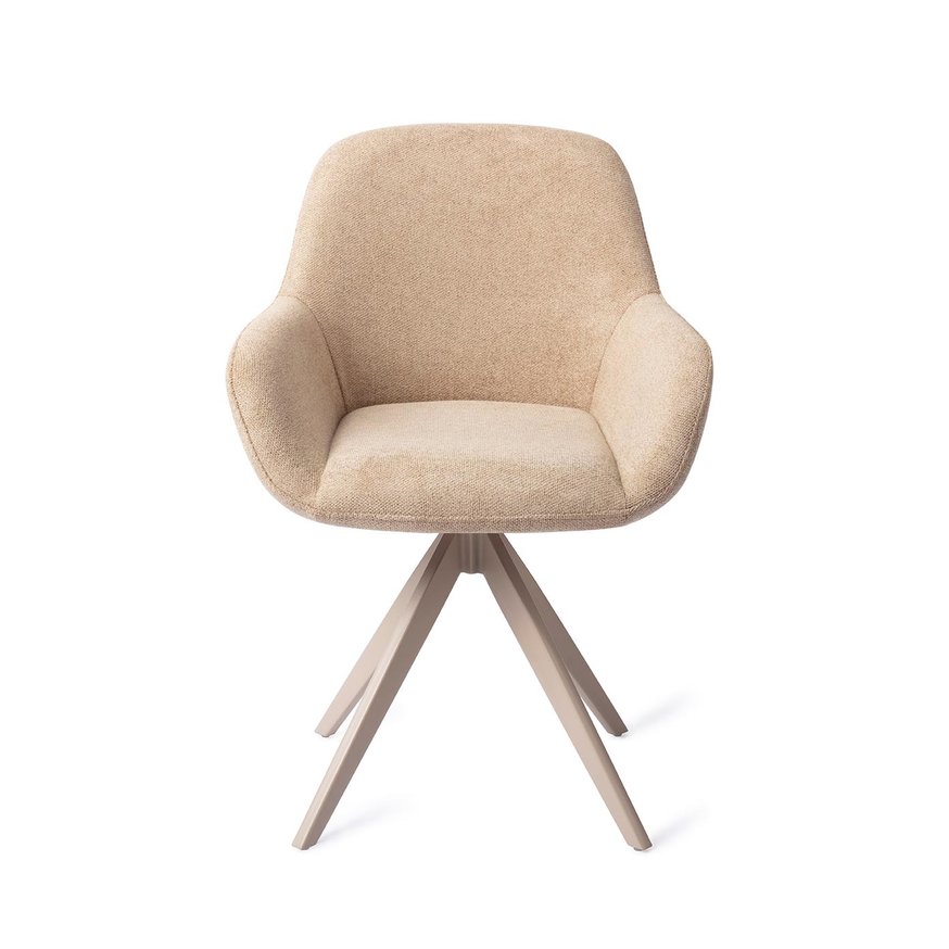 Kushi Desert Dunes Eetkamerstoel Turn Beige