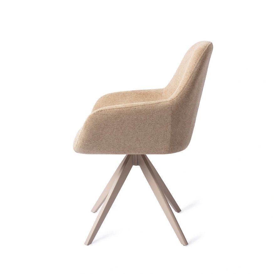 Kushi Desert Dunes Eetkamerstoel Turn Beige