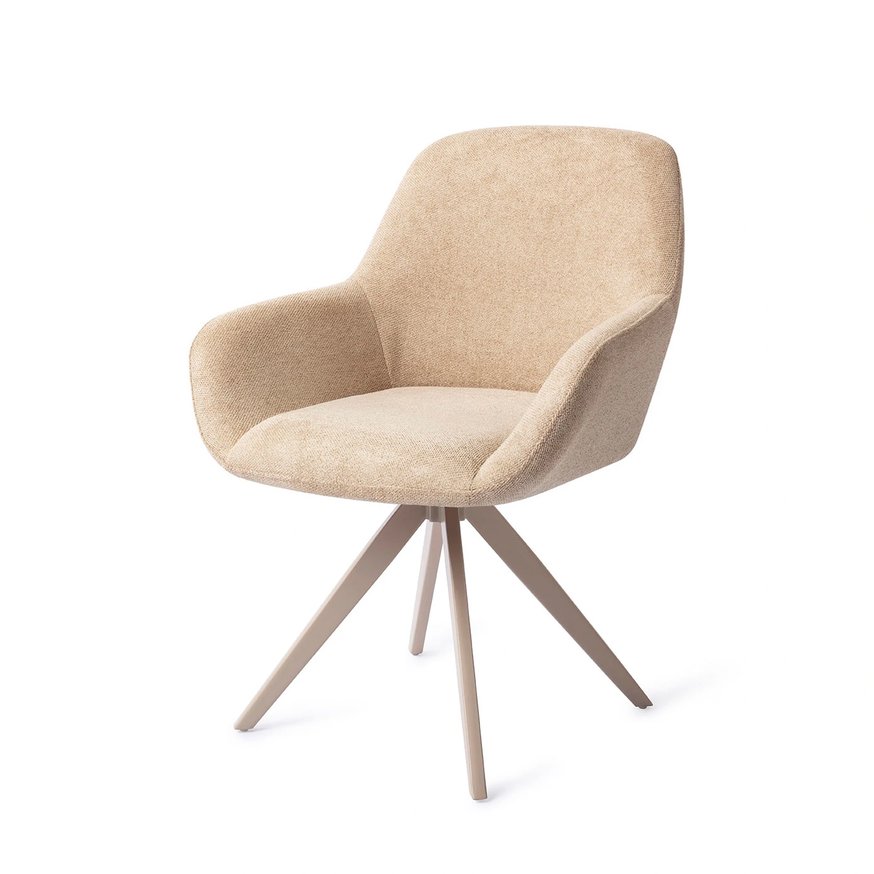 Kushi Desert Dunes Eetkamerstoel Turn Beige