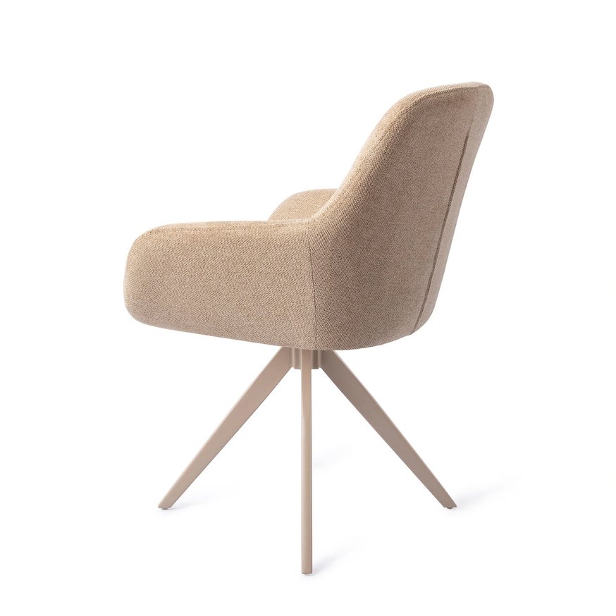 Kushi Desert Dunes Eetkamerstoel Turn Beige