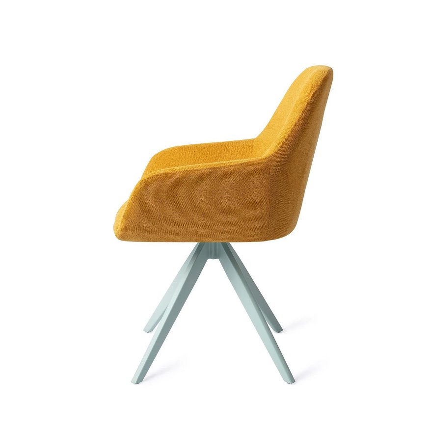 Kushi Sweet Corn Eetkamerstoel Turn Mint