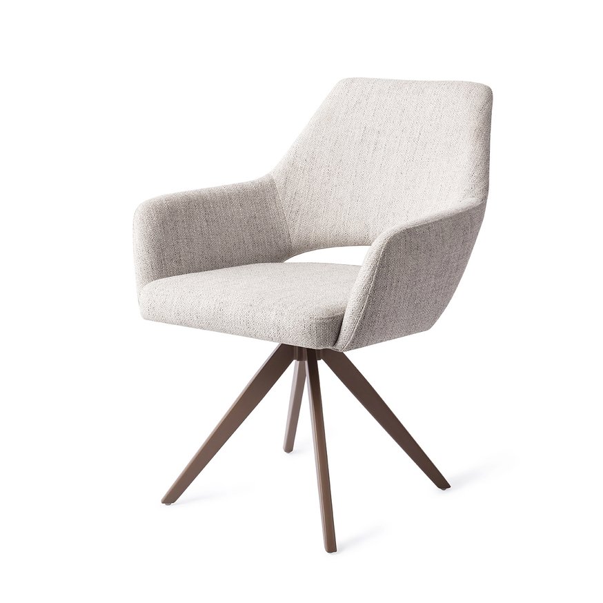 Yanai Pigeon Eetkamerstoel Turn Brown