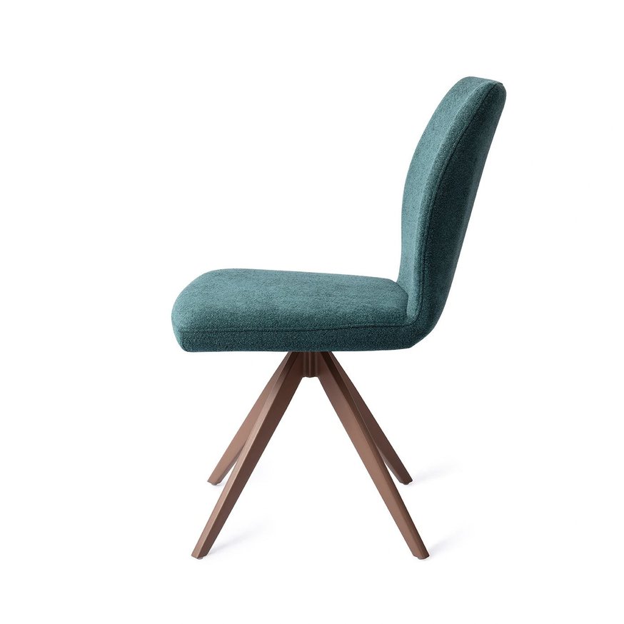 Ikata Merry Mermaid Eetkamerstoel Turn Brown