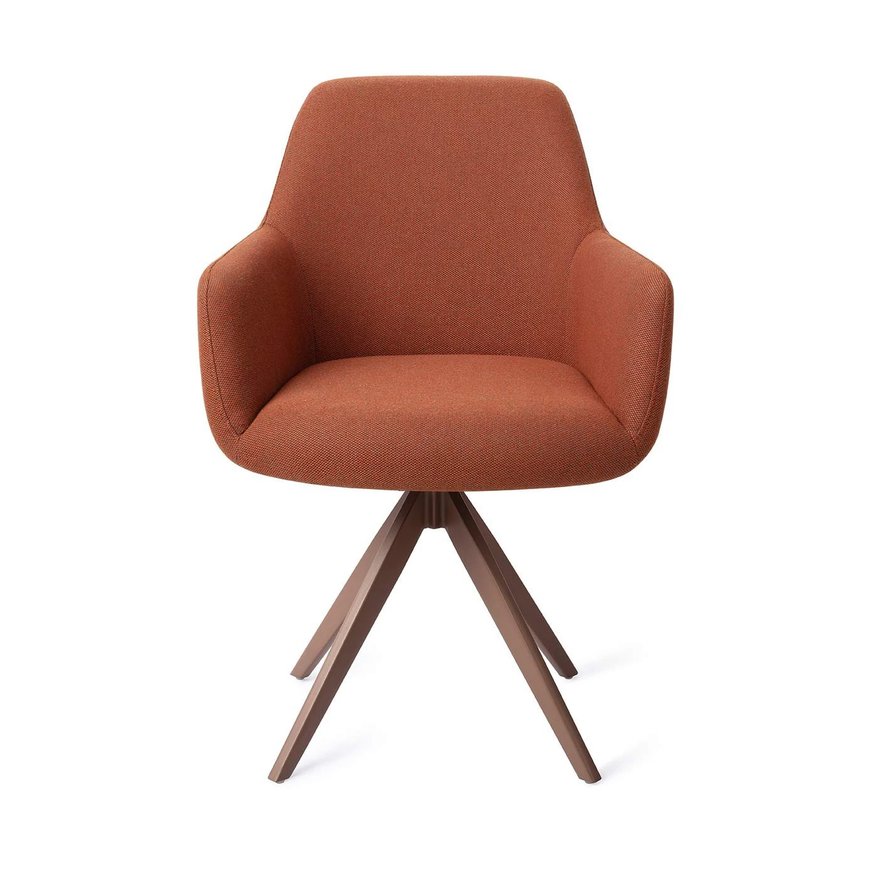Hiroo Hearth Harmony Eetkamerstoel Turn Brown