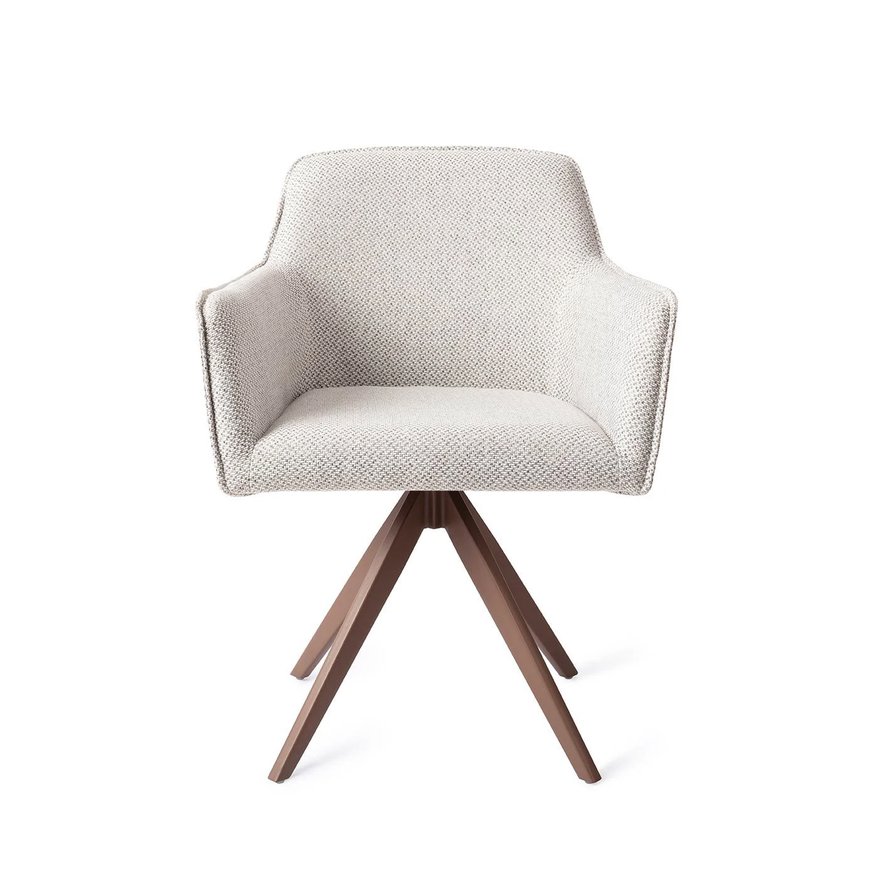 Hofu Checkers Charm Eetkamerstoel Turn Brown