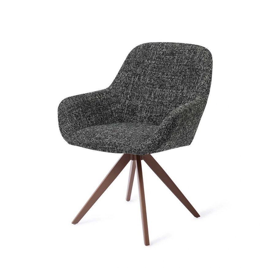 Kushi Skyfall Eetkamerstoel Turn Brown