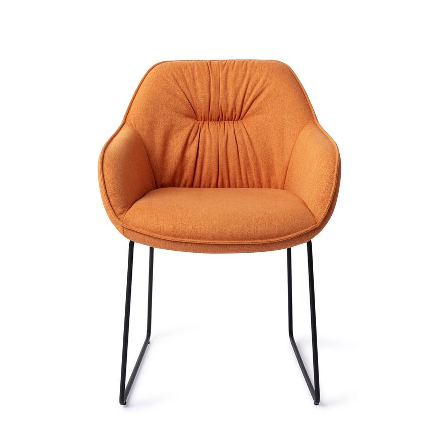 Miki Soft Carota Eetkamerstoel
