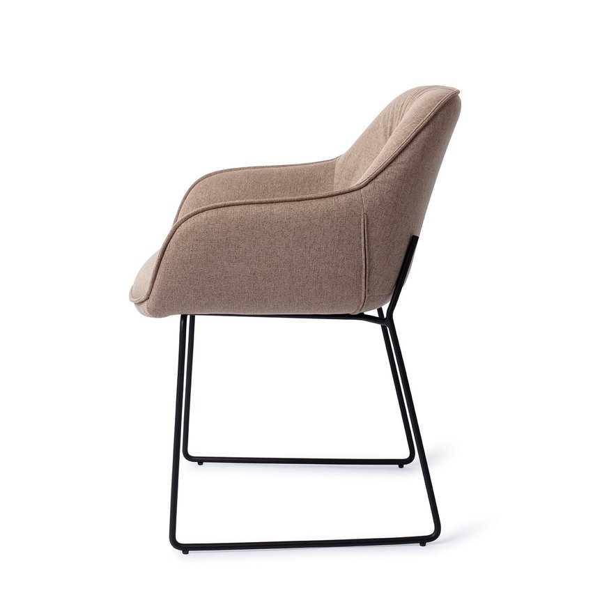 Miki Cacao Latte Eetkamerstoel