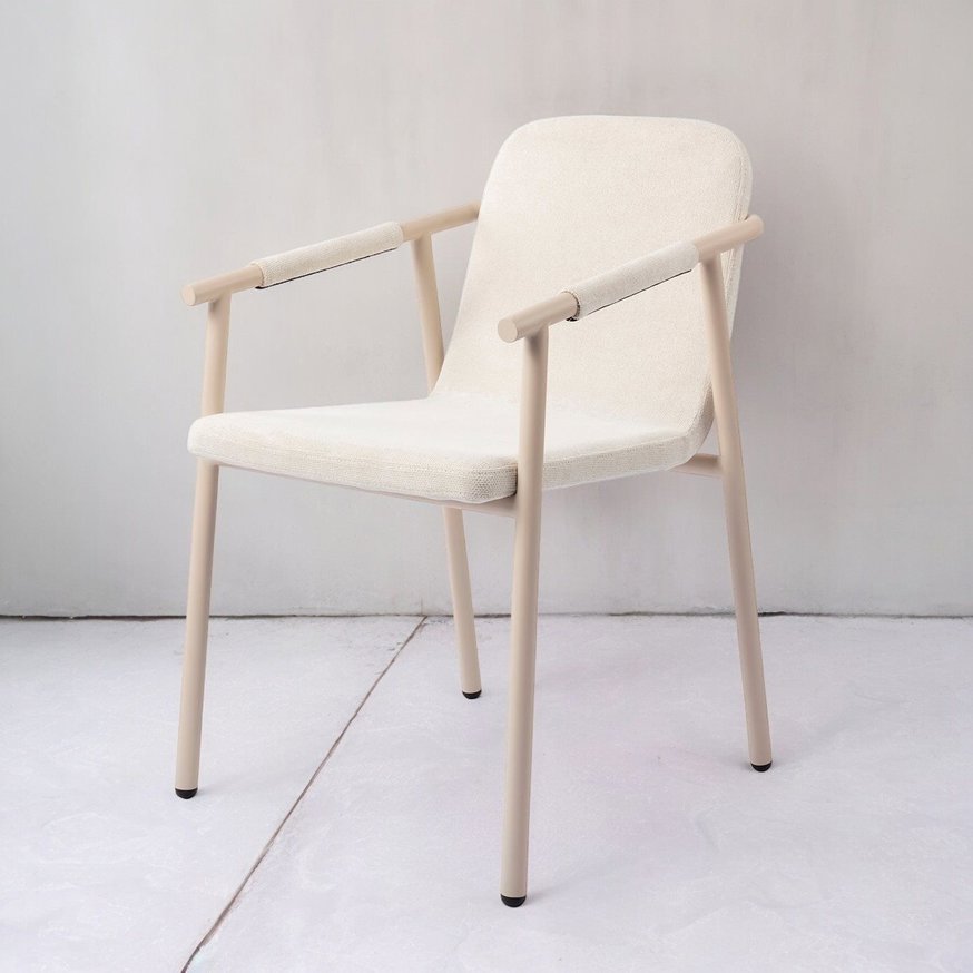 Kochi Charming Coal Eetkamerstoel