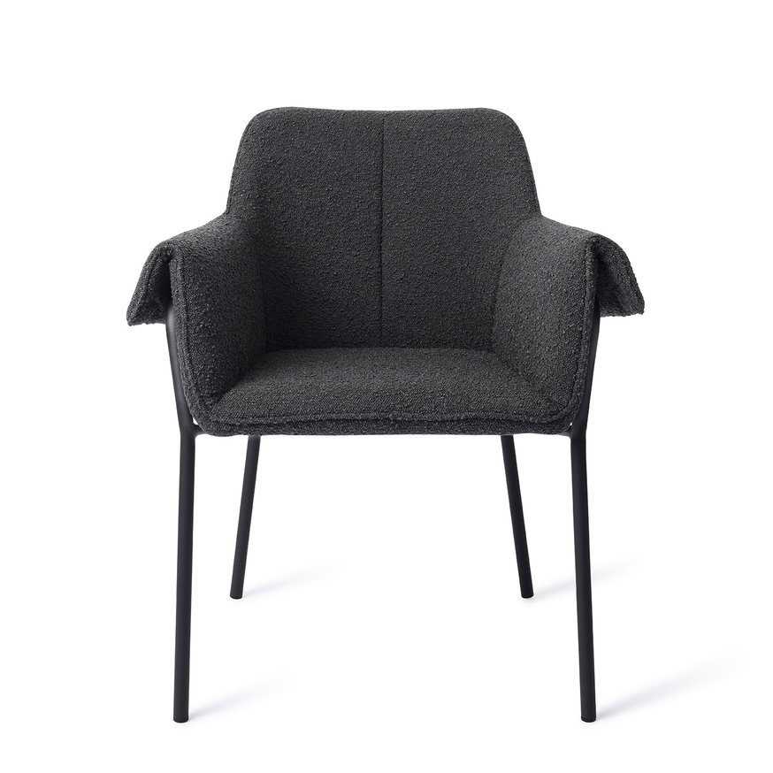 Yoshimi Black Eetkamerstoel