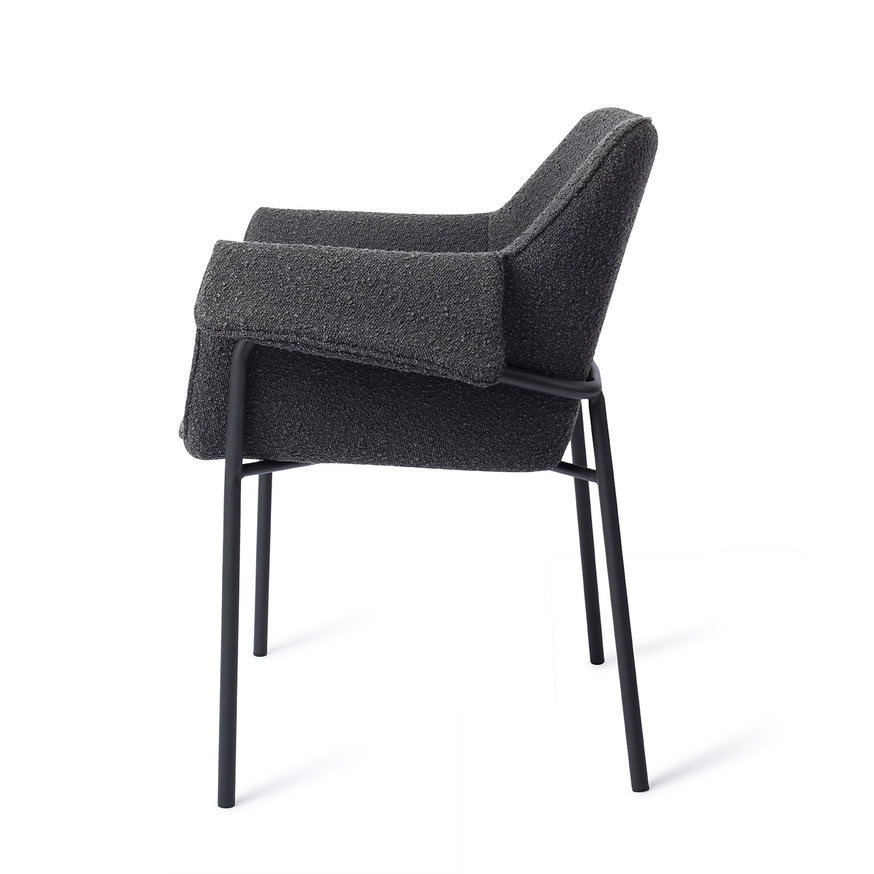 Yoshimi Black Eetkamerstoel