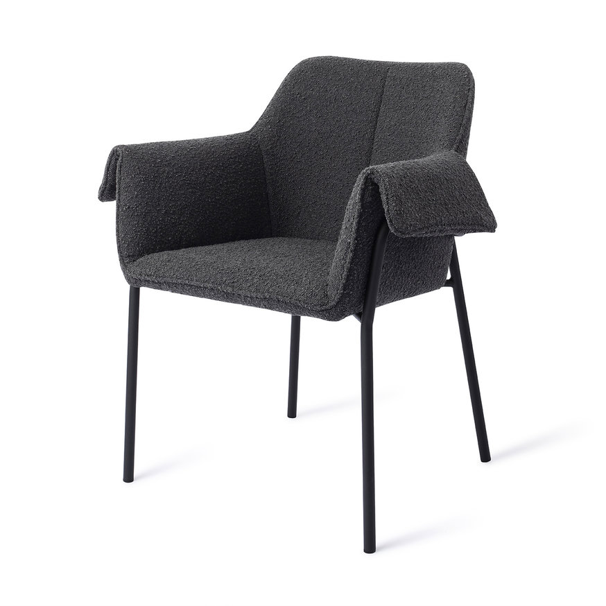 Yoshimi Black Eetkamerstoel