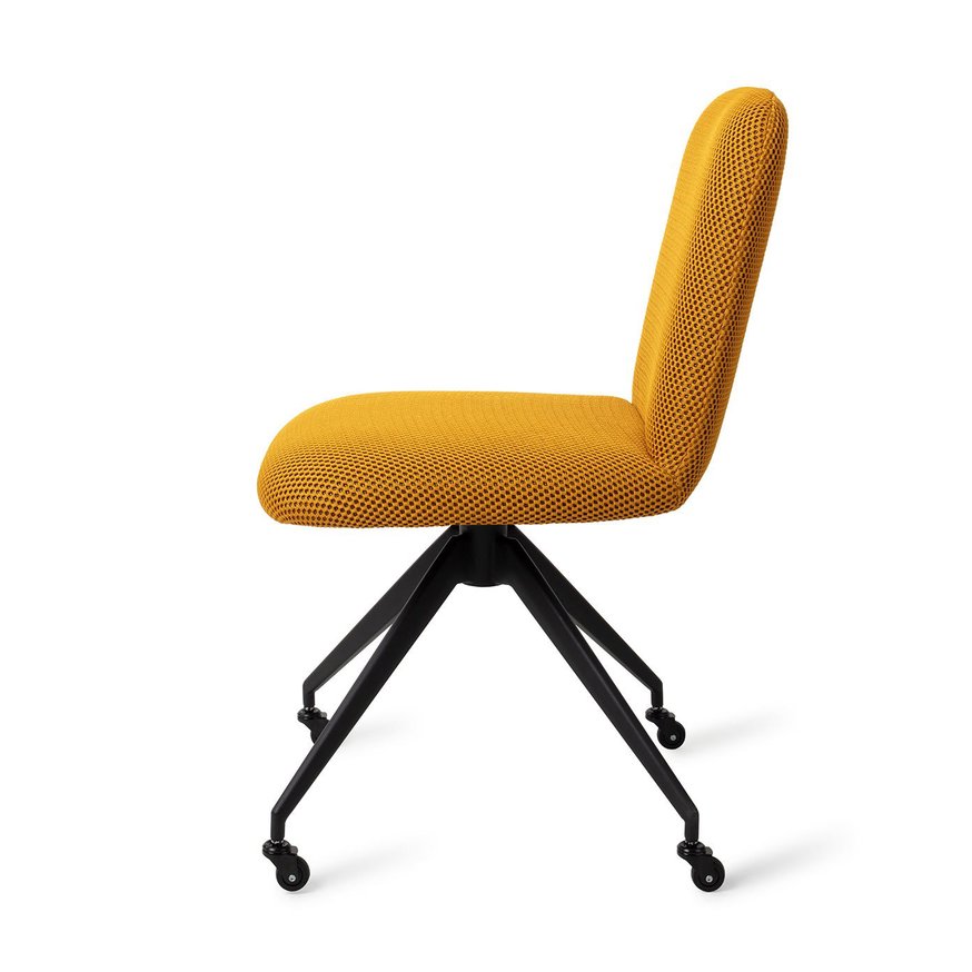 Taiwa Groovy Garam Eetkamerstoel Glide Black