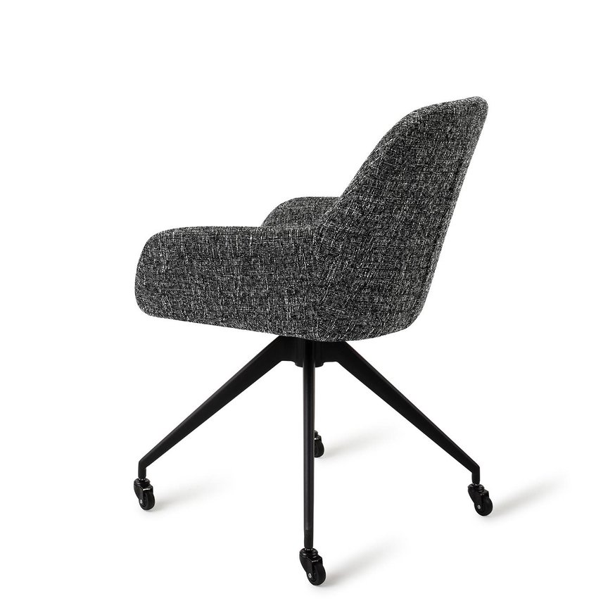 Kushi Skyfall Eetkamerstoel Glide Black
