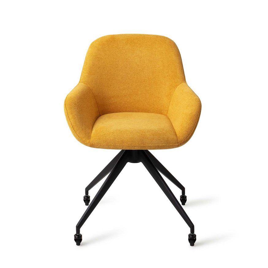 Kushi Sweet Corn Eetkamerstoel Glide Black