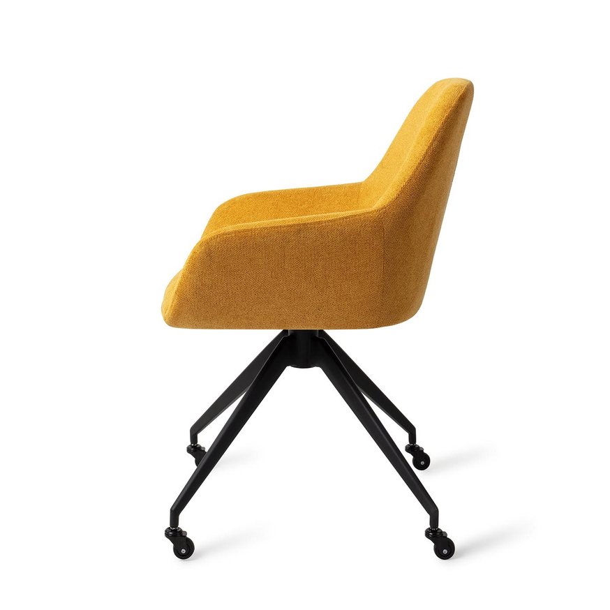 Kushi Sweet Corn Eetkamerstoel Glide Black