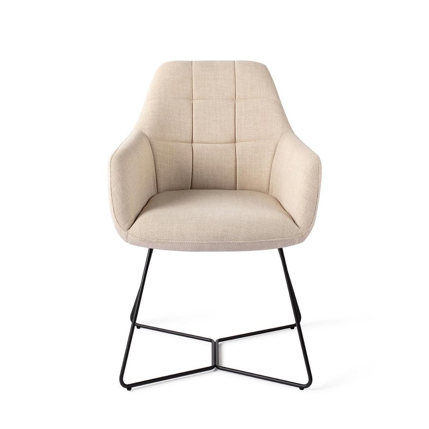 Noto Overnight Oats Eetkamerstoel Beehive Black