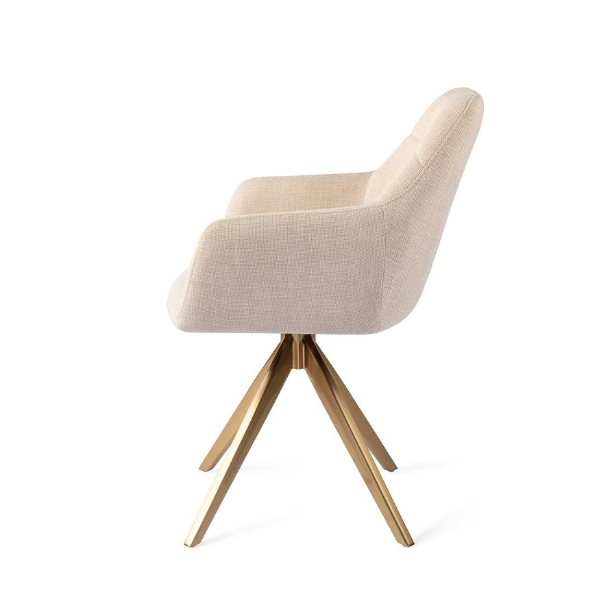 Noto Overnight Oats Eetkamerstoel Turn Gold