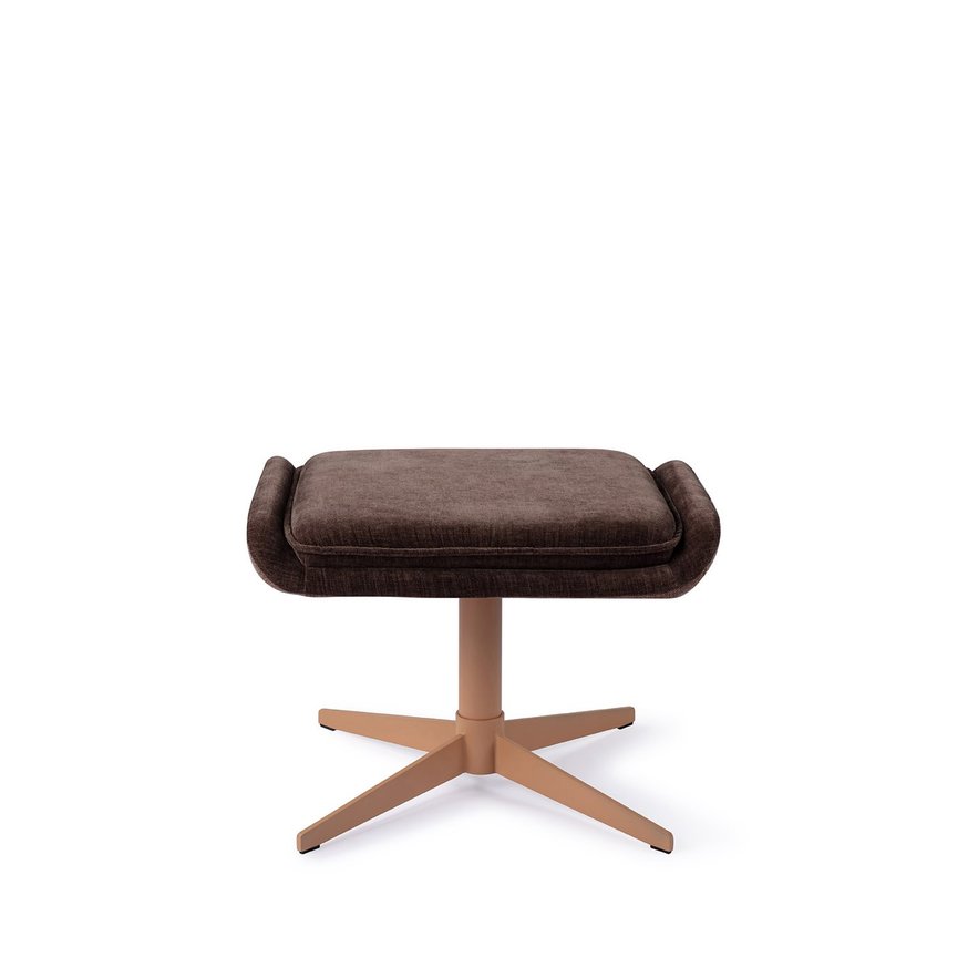 Oketo Chestnut Chase Ottoman