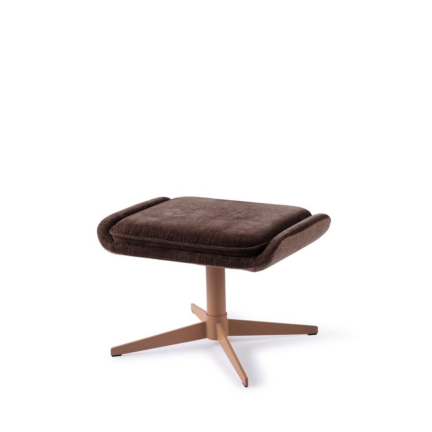 Oketo Chestnut Chase Ottoman