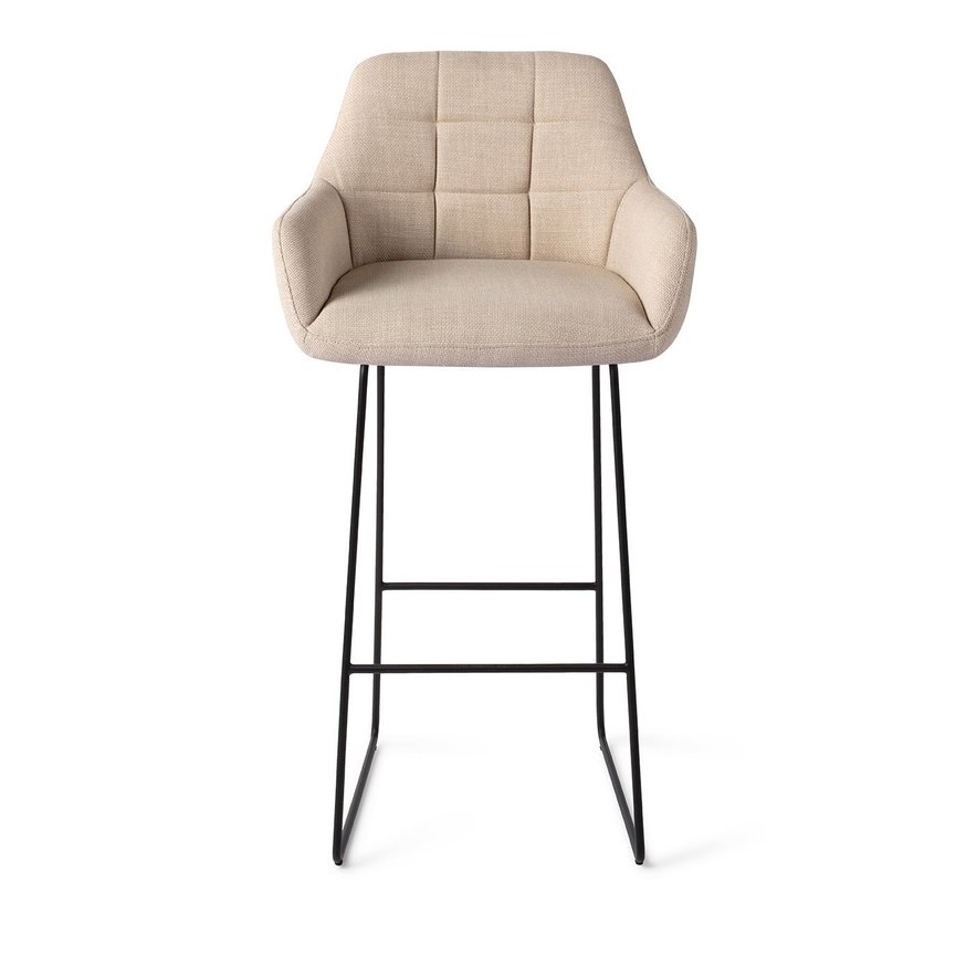 Noto Overnight Oats Barkruk Slide Black (H)