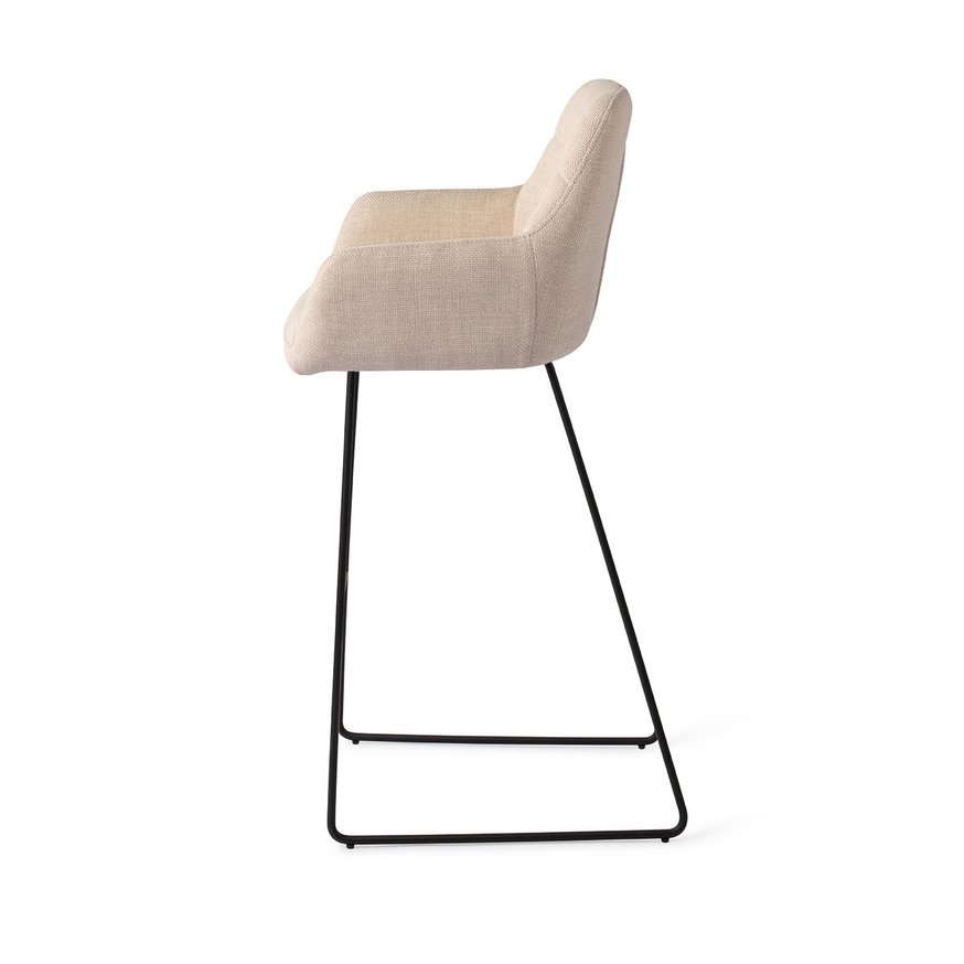 Noto Overnight Oats Barkruk Slide Black (H)