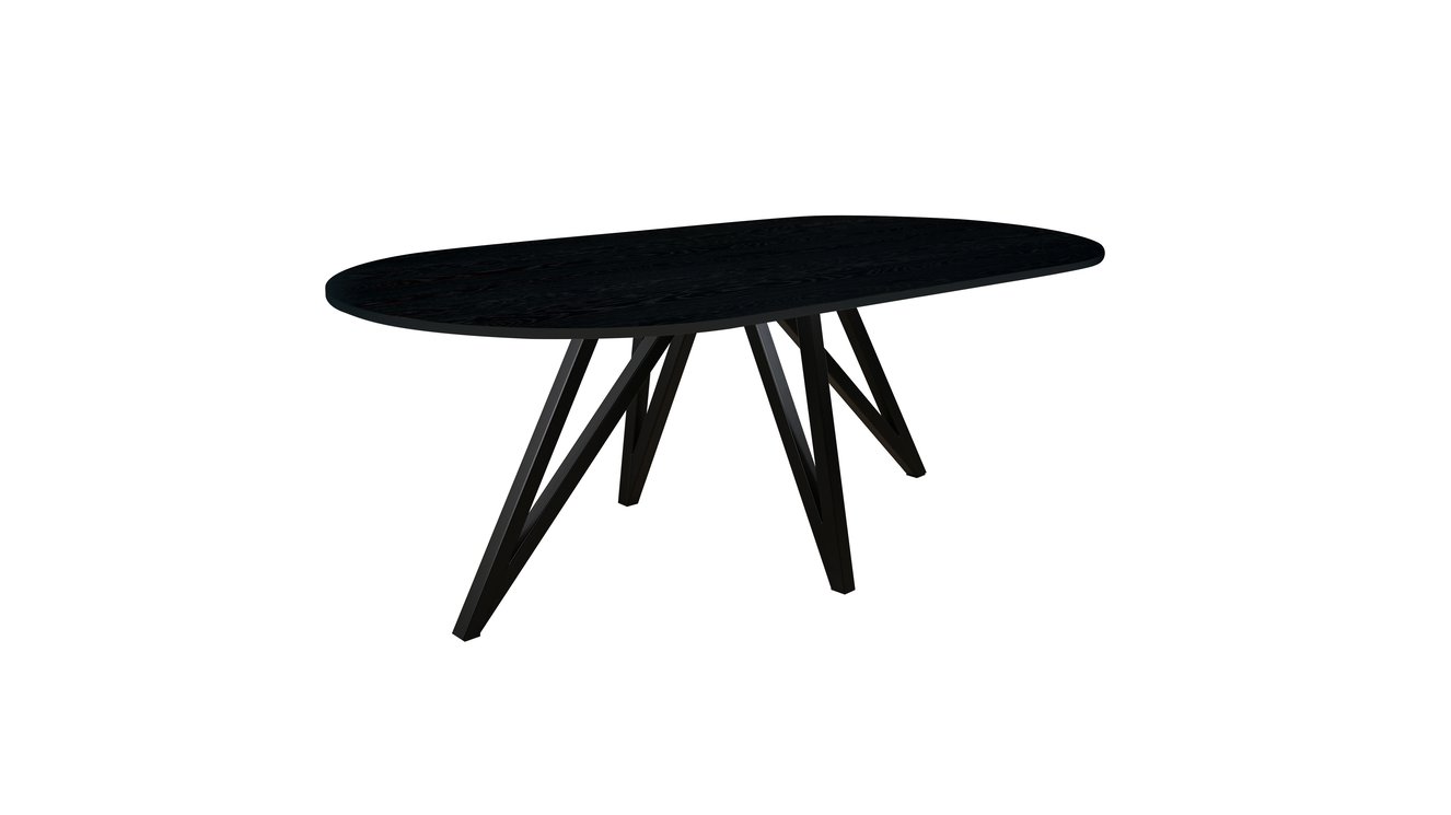 Zac Eettafel Half	Rond Eiken