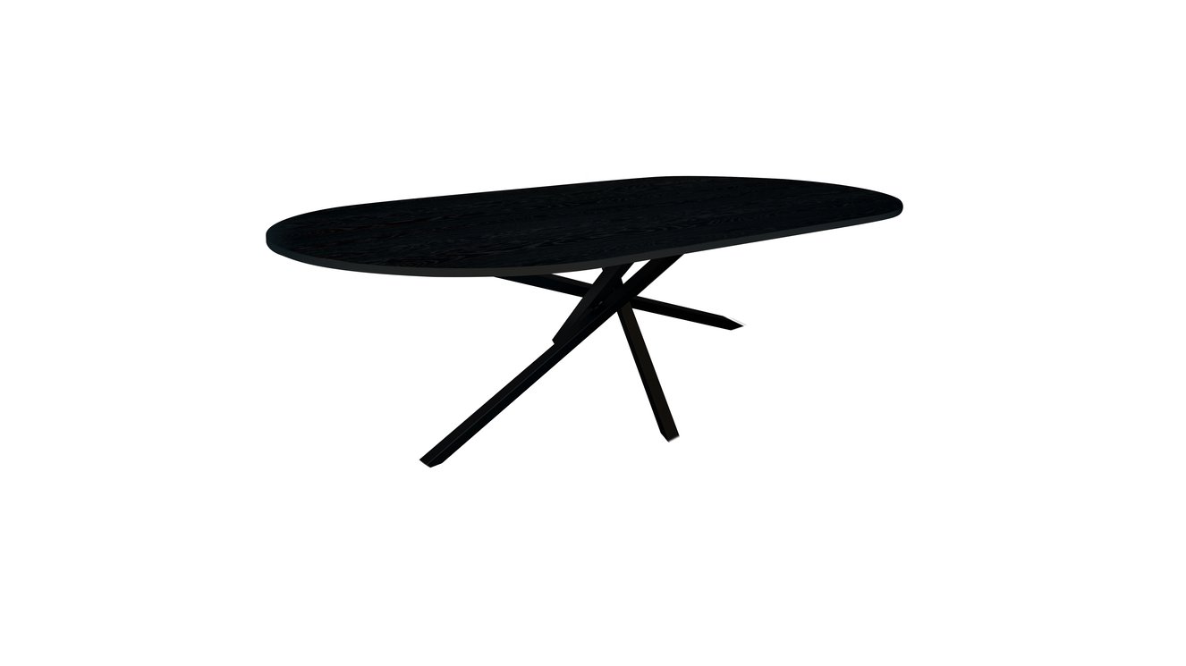 Zac Eettafel Half	Rond Eiken