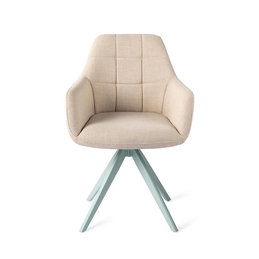 Noto Overnight Oats Eetkamerstoel Turn Mint