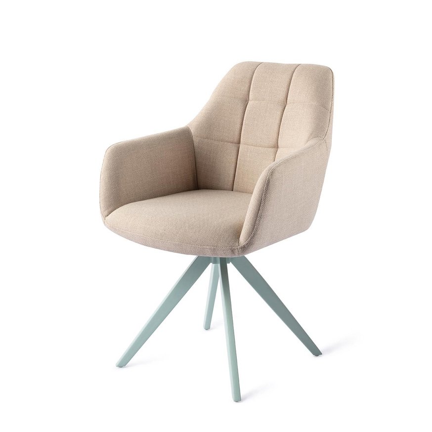 Noto Overnight Oats Eetkamerstoel Turn Mint