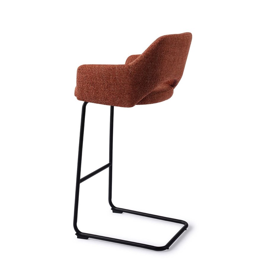 Yanai Tuscan Terra Barkruk Arch Black (H)