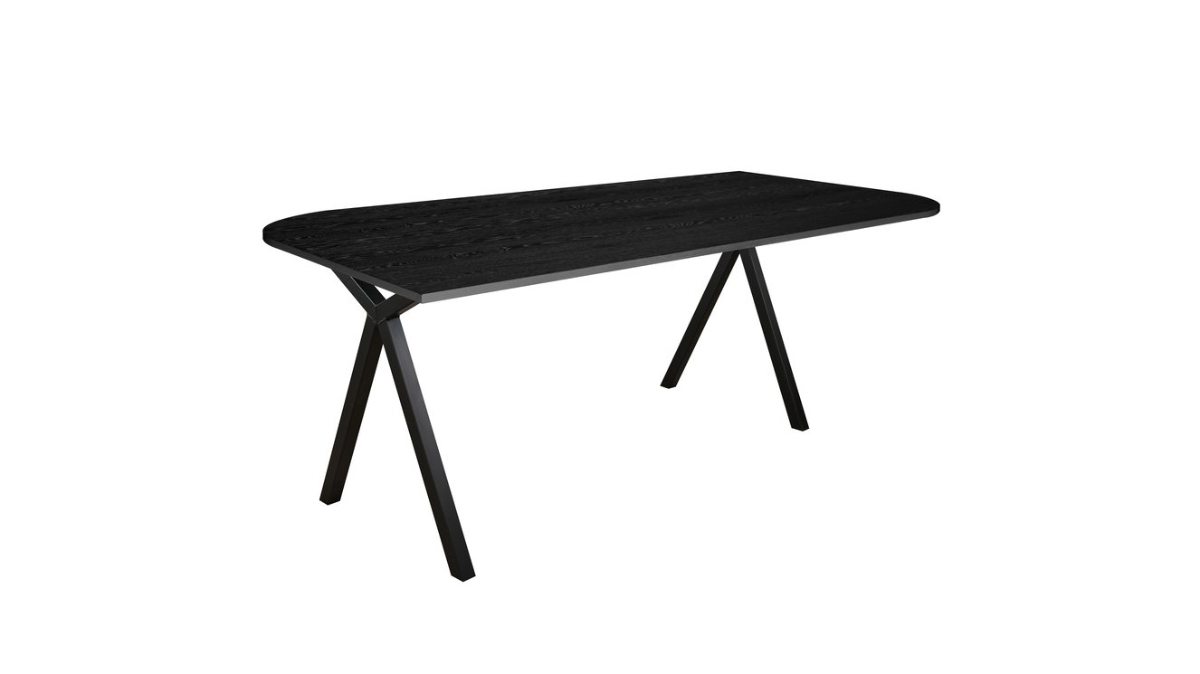 Logan Eettafel Parallel Eiken